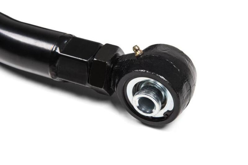 Jeep Wrangler JL Control Arms - Front - JKS Manufacturing - J-Flex Adjustable - Gloss Black - `18-`21